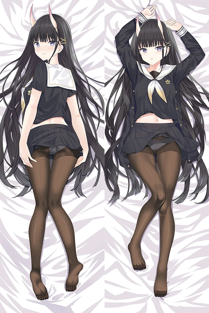 Noshiro Dakimakura Body Pillow Kissenbezug