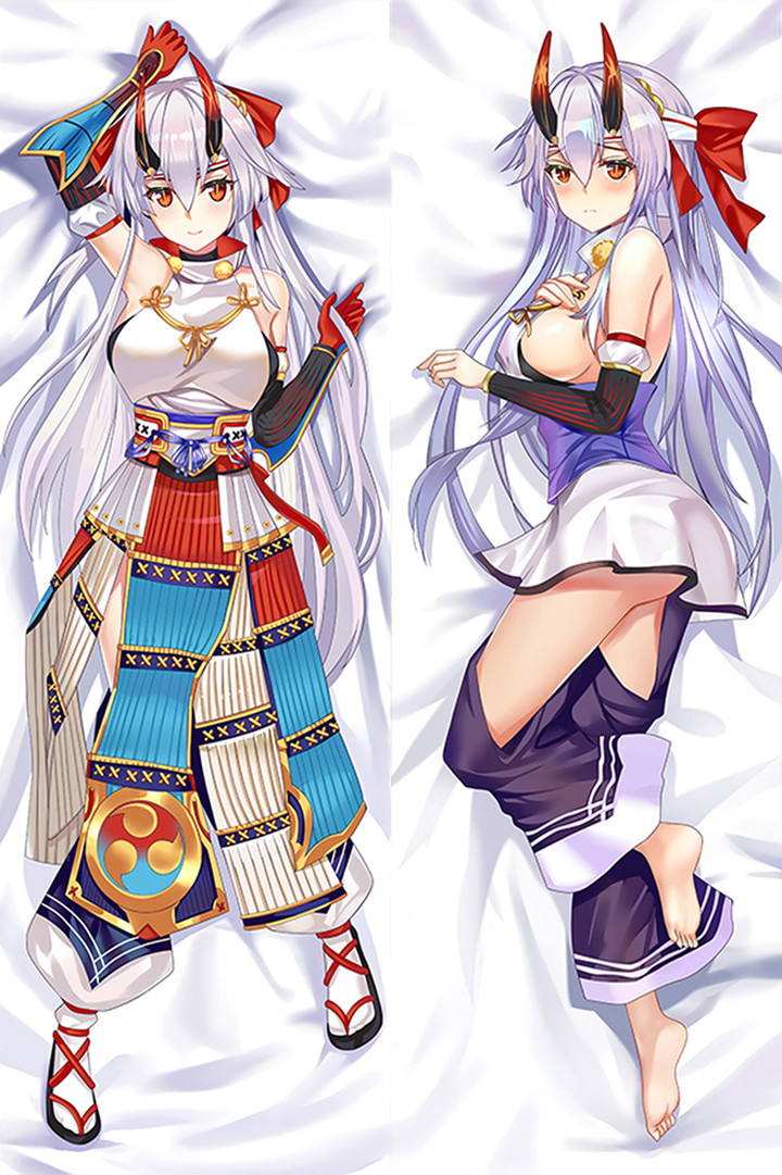 Fodera Dakimakura cuscino Dakimakura Tomoe Gozen