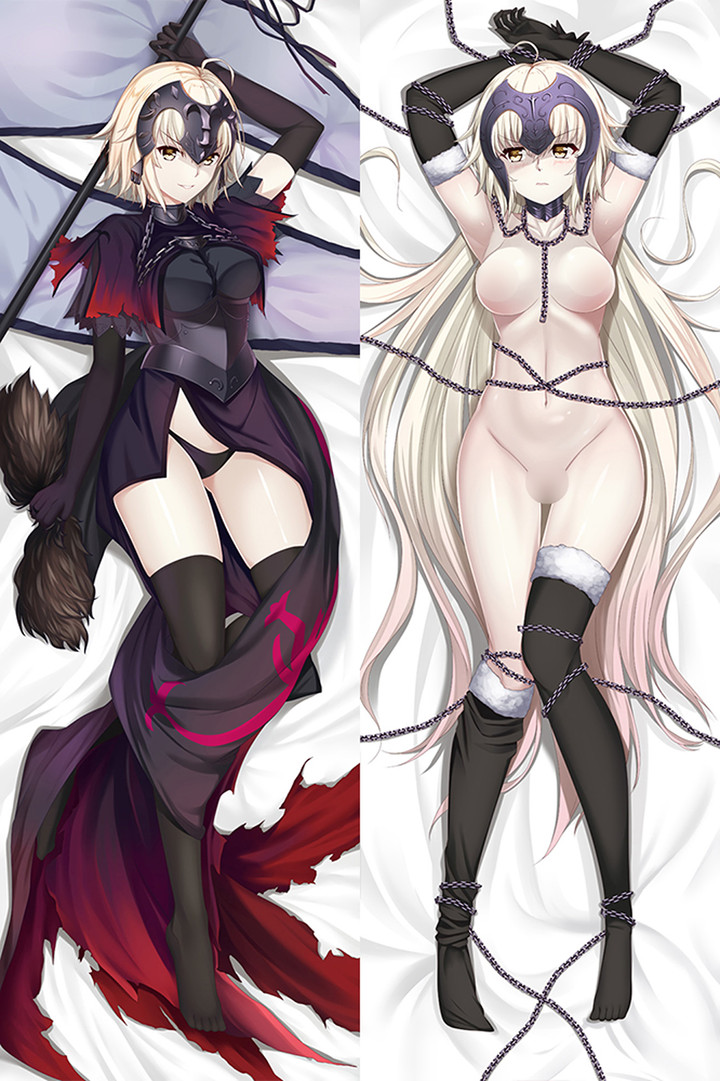 Jeanne d'Arc 18+ NSFW Dakimakura Body Pillow Cover
