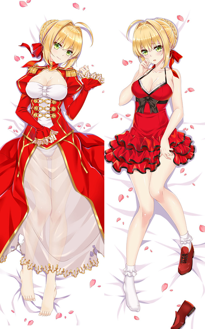 Nero Claudius Dakimakura Body Pillow hoes