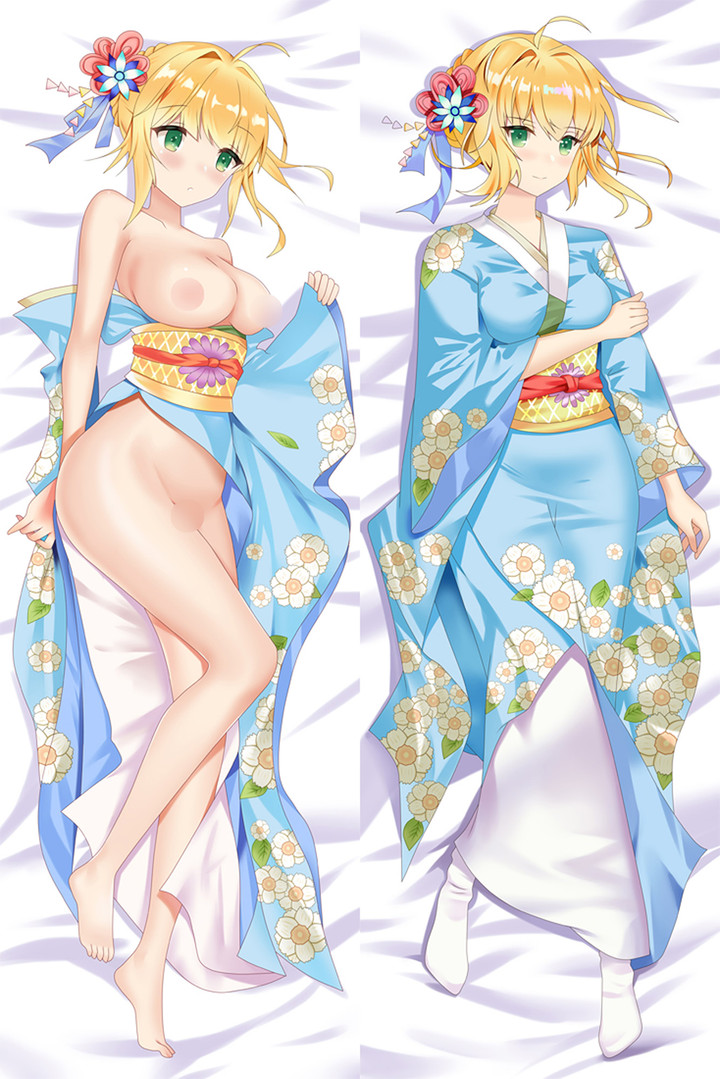 Artoria Pendragon  18+ NSFW Dakimakura Body Pillow Kissenbezug
