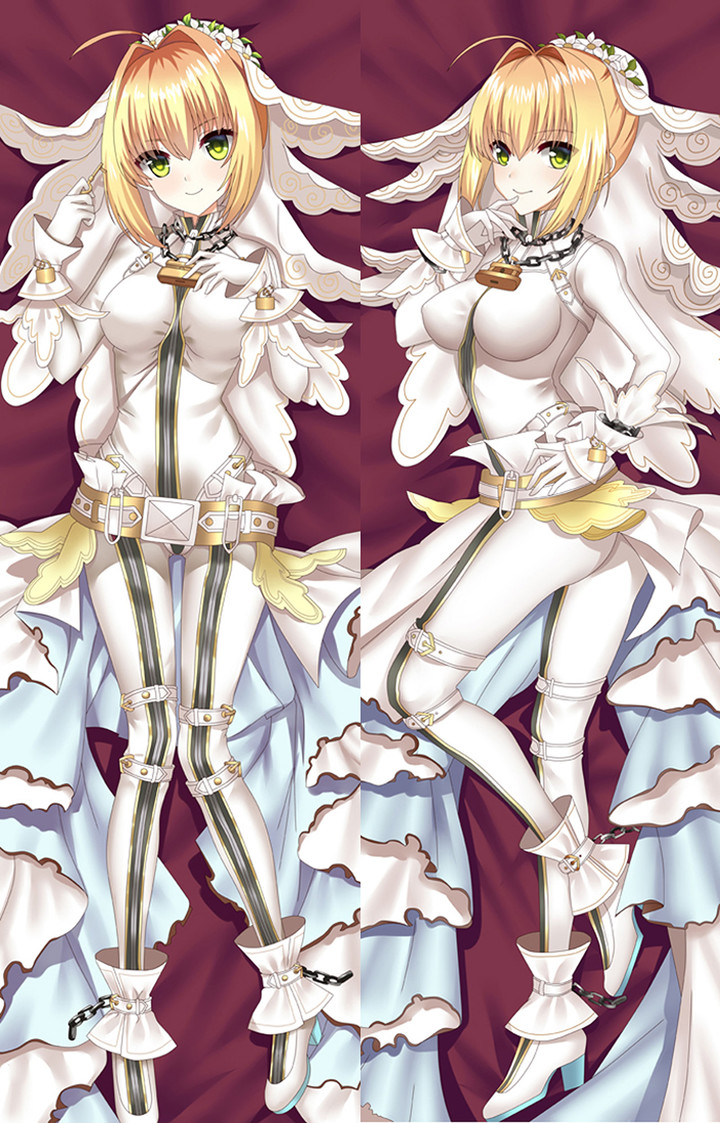Nero Claudius Dakimakura Body Pillow Cover