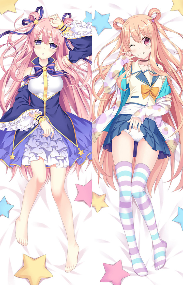 Hatsune Kashiwazaki Dakimakura Body Pillow Cover