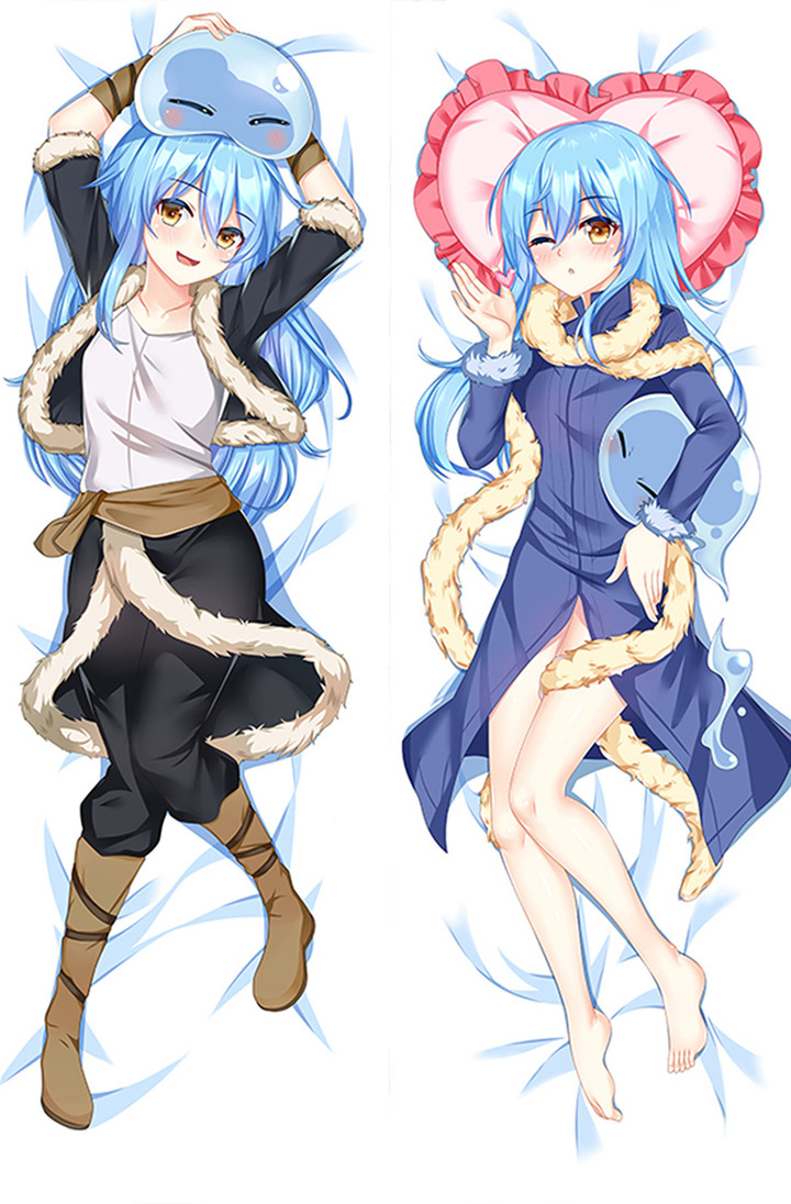 Rimuru Tempest Dakimakura Housse de Coussin Corporel