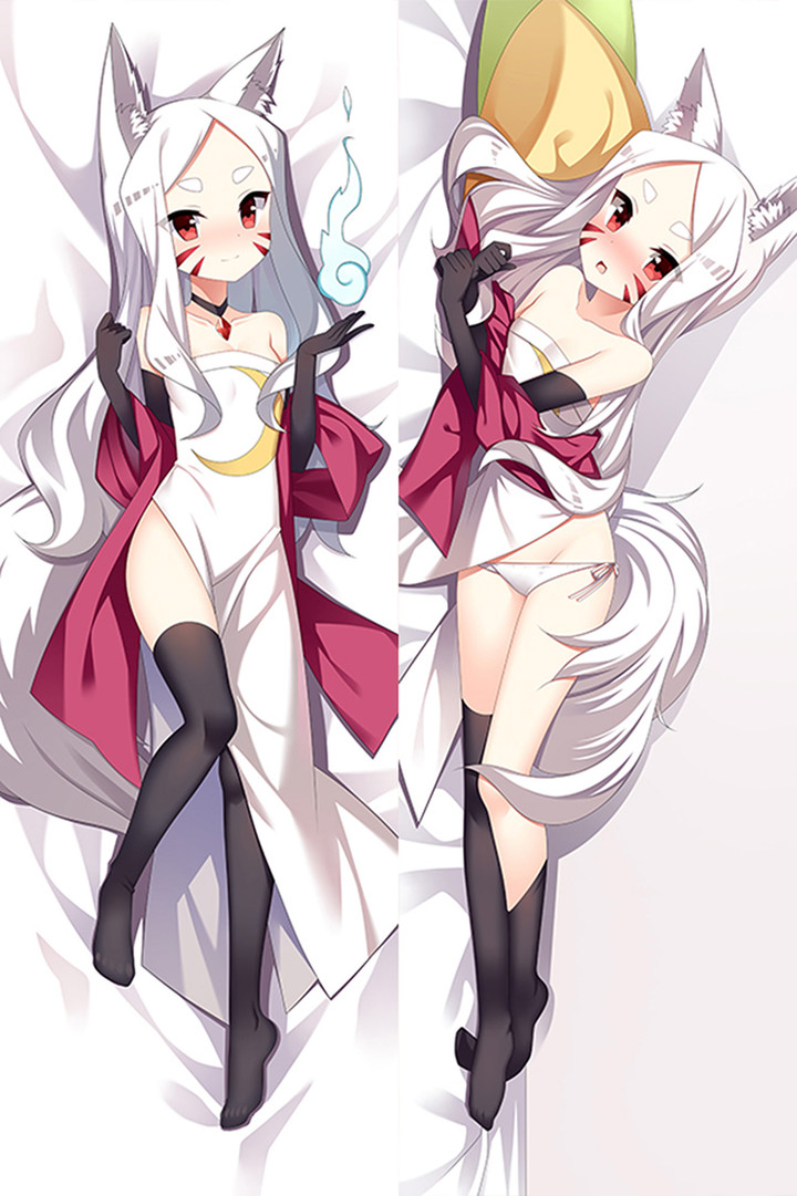 Fodera Dakimakura cuscino Dakimakura Shiro