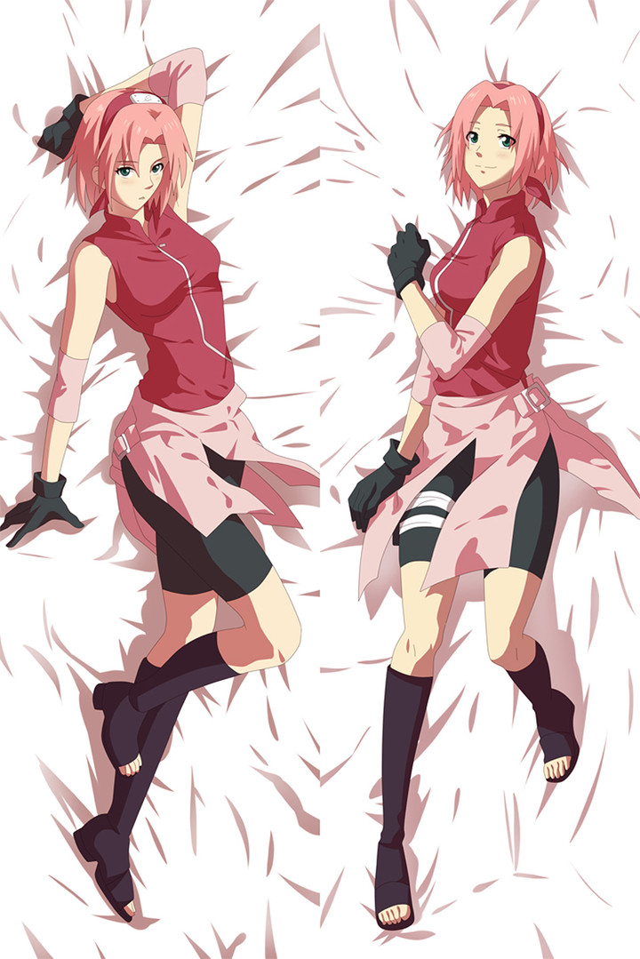 Fodera Dakimakura cuscino Dakimakura Haruno Sakura