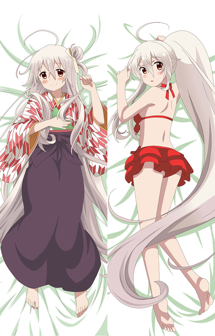 Chiya Funda de almohada corporal Dakimakura