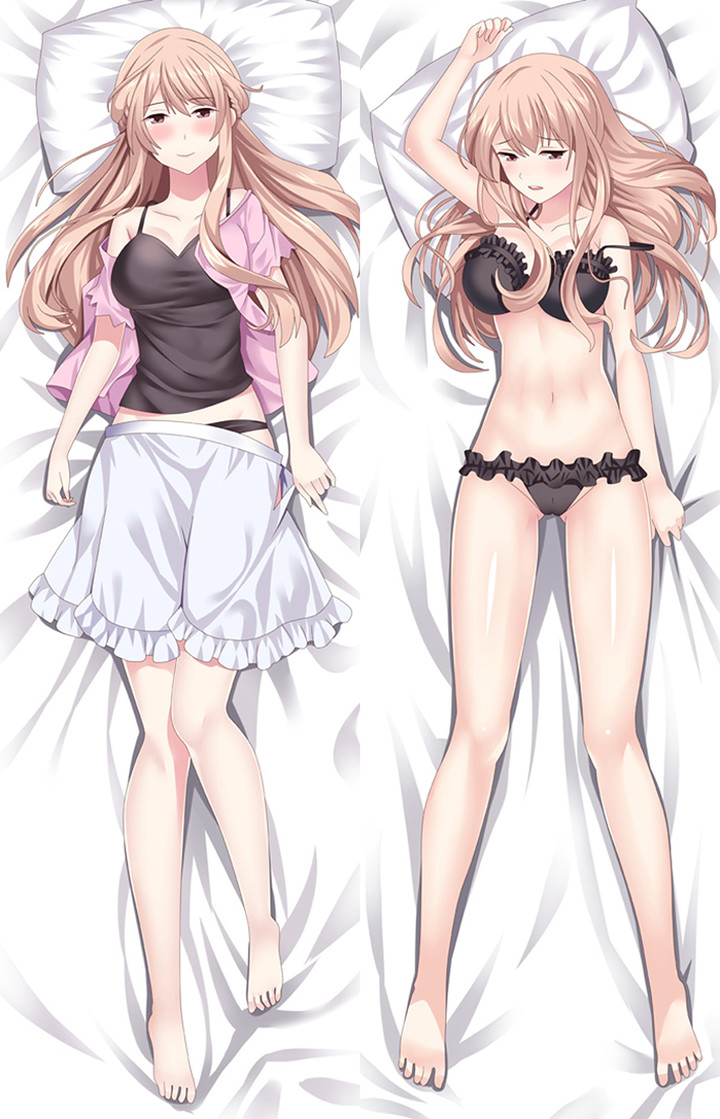 Akane Minagawa Dakimakura Housse de Coussin Corporel