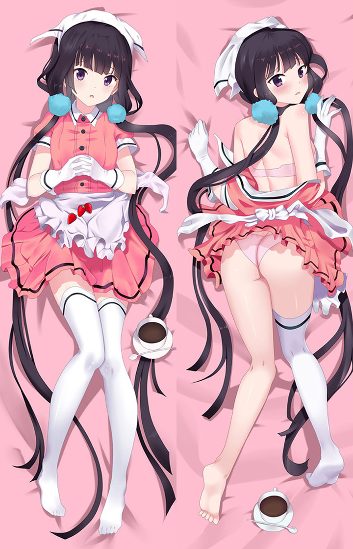 Fodera Dakimakura cuscino Dakimakura Maika Sakuranomiya