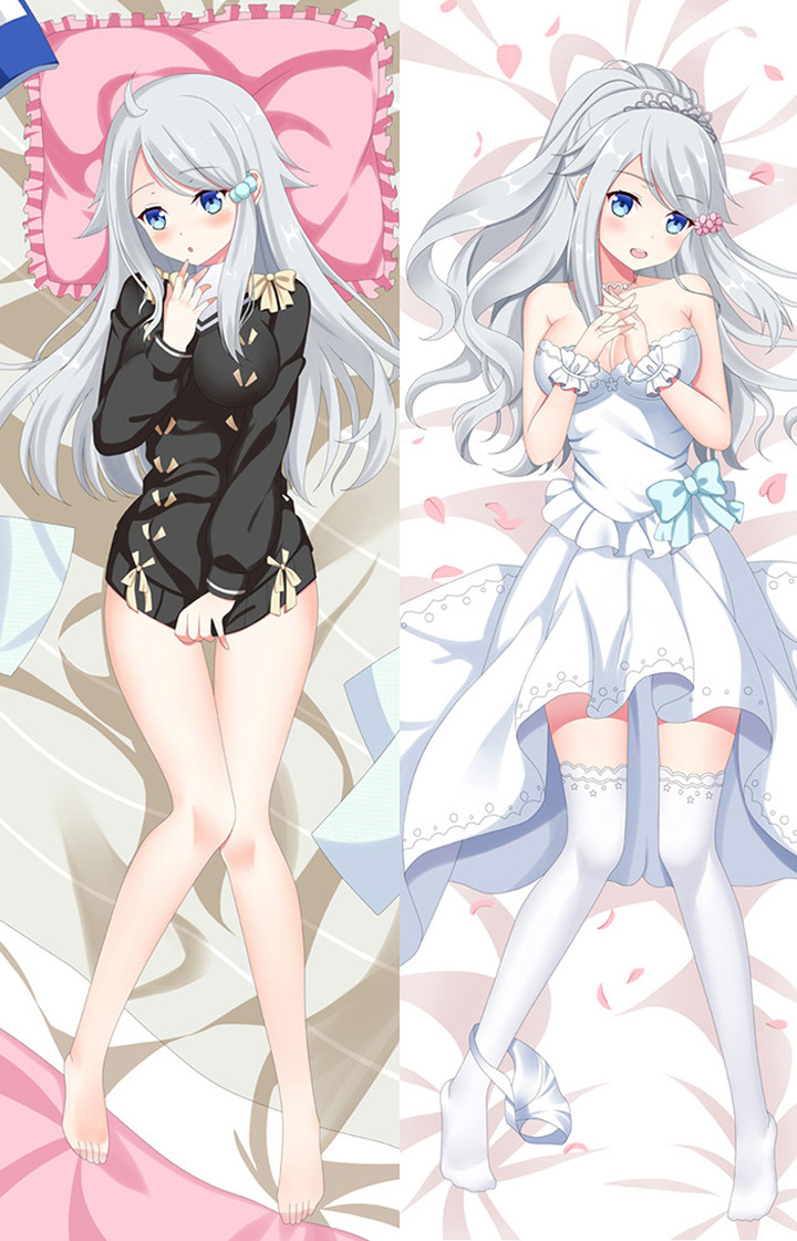 Nayuta Kani Dakimakura Body Pillow Cover