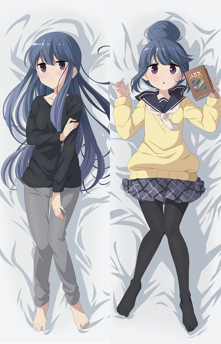 Rin Shima Dakimakura Body Pillow Kissenbezug