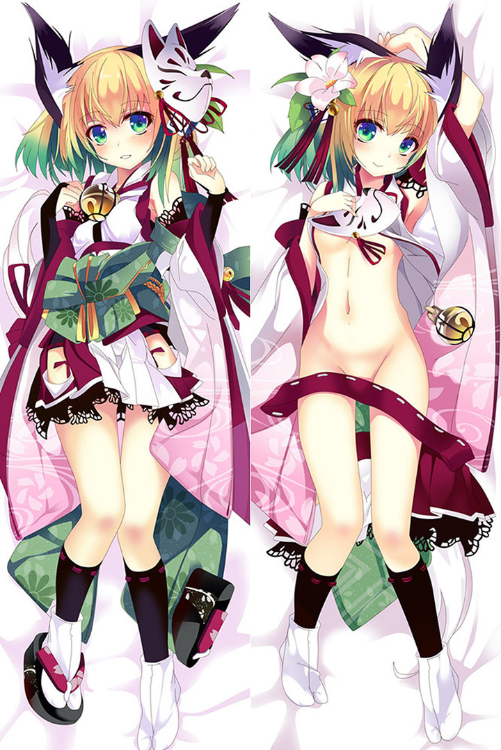 Hanazuki Dakimakura Housse de Coussin Corporel