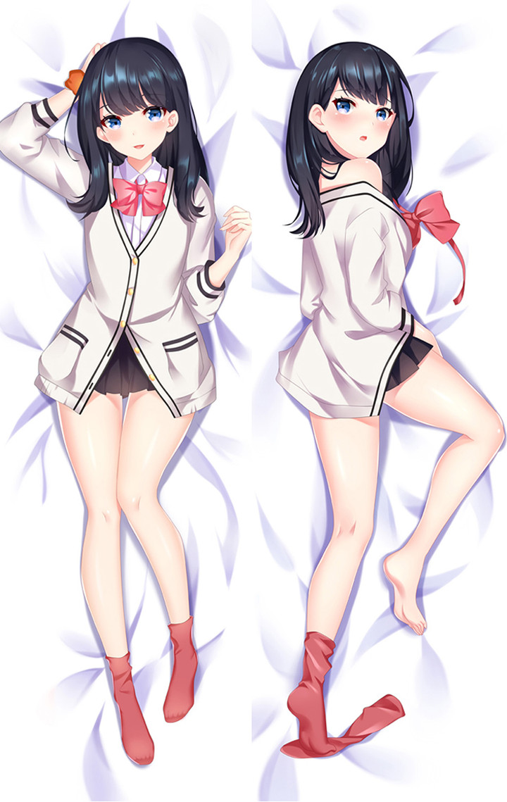 Rikka Takarada Dakimakura Body Pillow Kissenbezug
