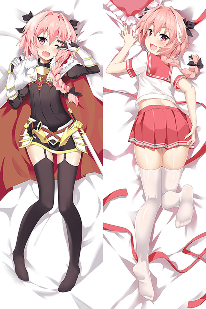 Astolfo Dakimakura Body Pillow Cover
