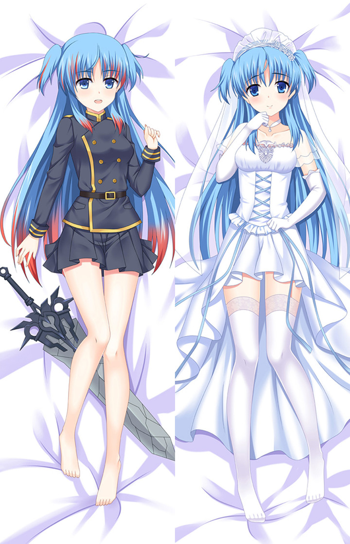 Chtholly Nota Seniorious Dakimakura Body Pillow Kissenbezug