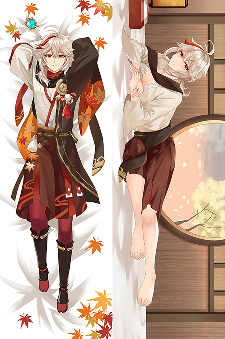 Kaedehara Kazuha Dakimakura Body Pillow Cover