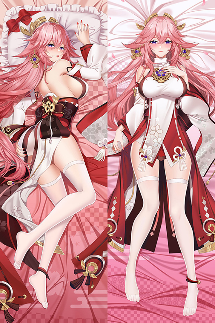 Yae Miko Dakimakura Body Pillow hoes