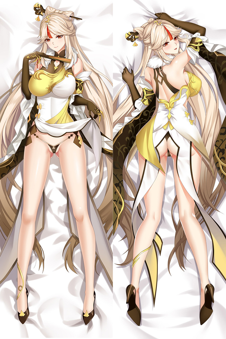Ningguang Dakimakura Body Pillow Kissenbezug