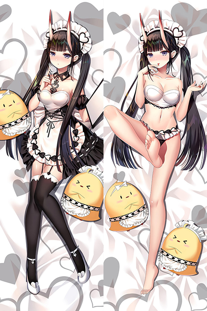 Noshiro Dakimakura Body Pillow Cover