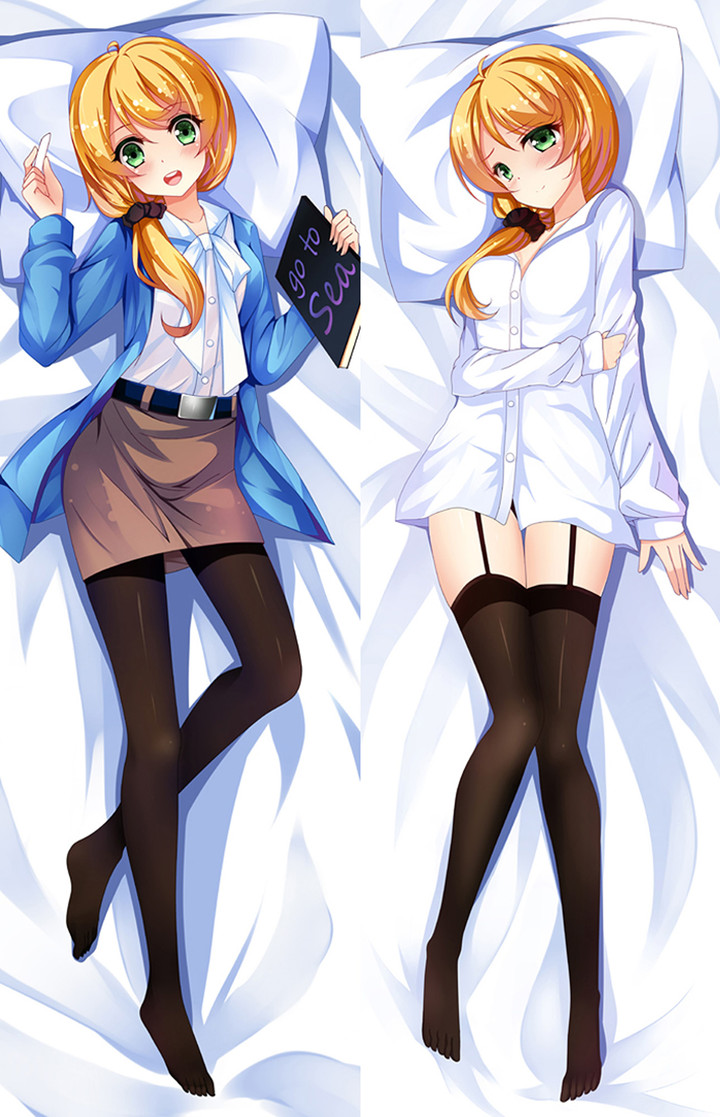 Ellen Baker Dakimakura Body Pillow Cover