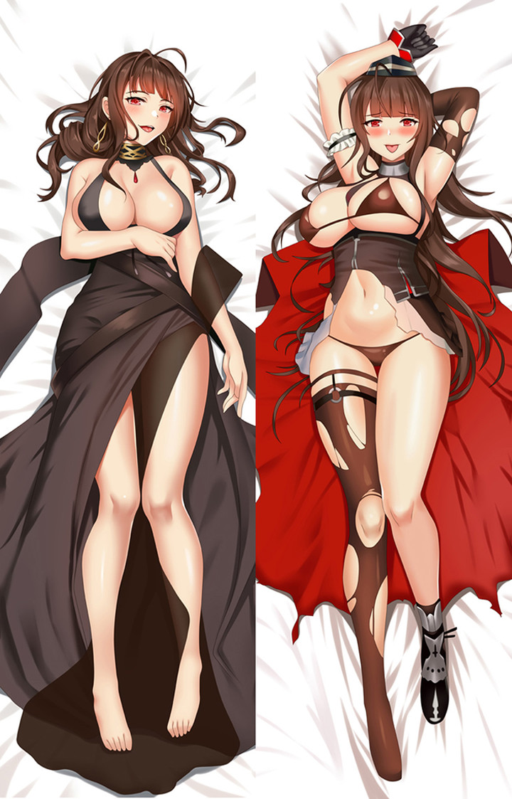 WA2000 Dakimakura Body Pillow Kissenbezug