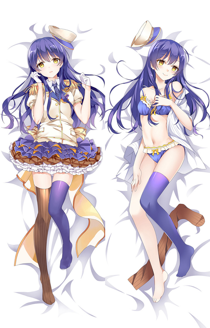 Umi Sonoda Dakimakura Body Pillow hoes