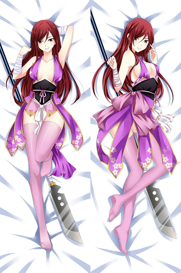 Erza Scarlet Funda de Dakimakura