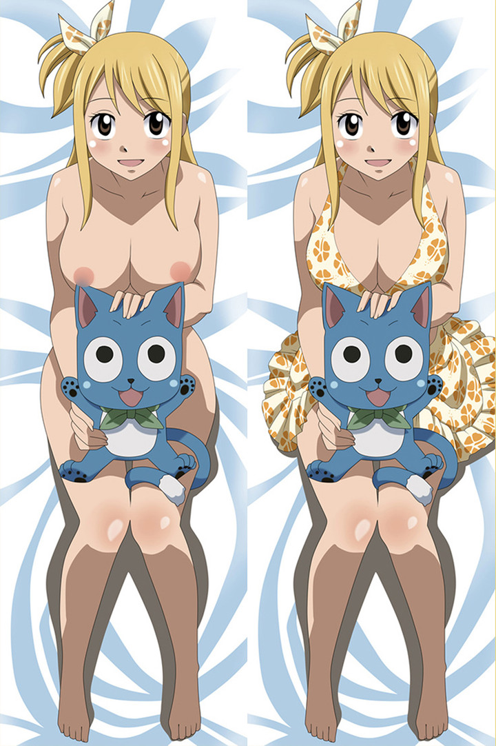 Lucy Heartfilia 18+ NSFW Dakimakura Body Pillow hoes