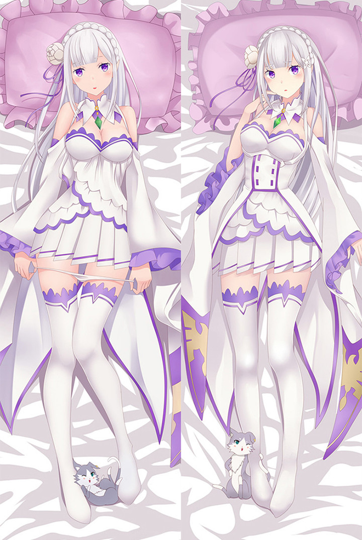 Emilia Funda de Dakimakura