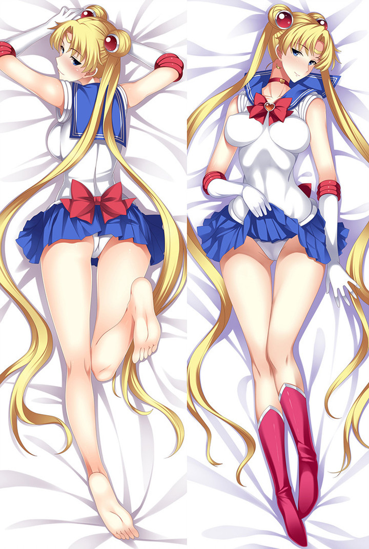 Usagi Tsukino  Dakimakura Body Pillow Kissenbezug