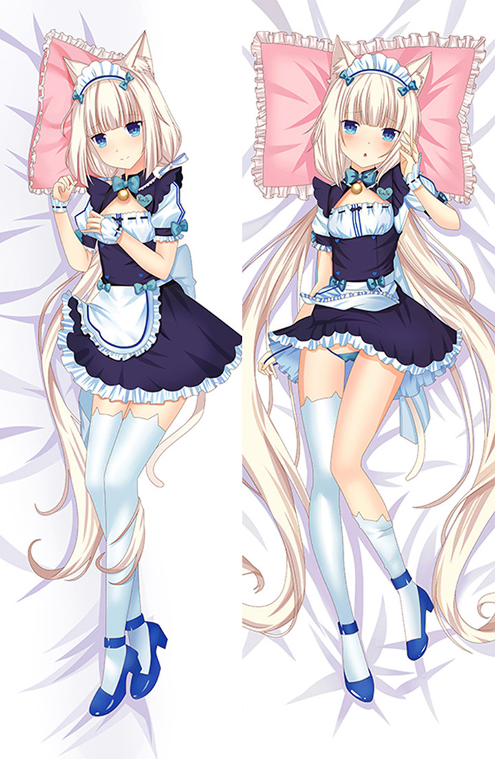 Vanilla Dakimakura Body Pillow hoes