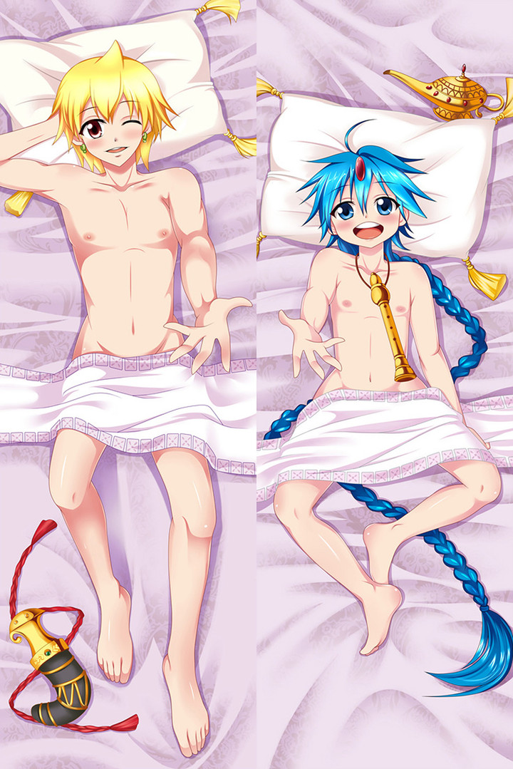 Alibaba and Aladdin Funda de Dakimakura
