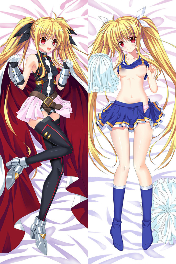 Fate Testarossa 18+ NSFW Dakimakura Body Pillow Kissenbezug