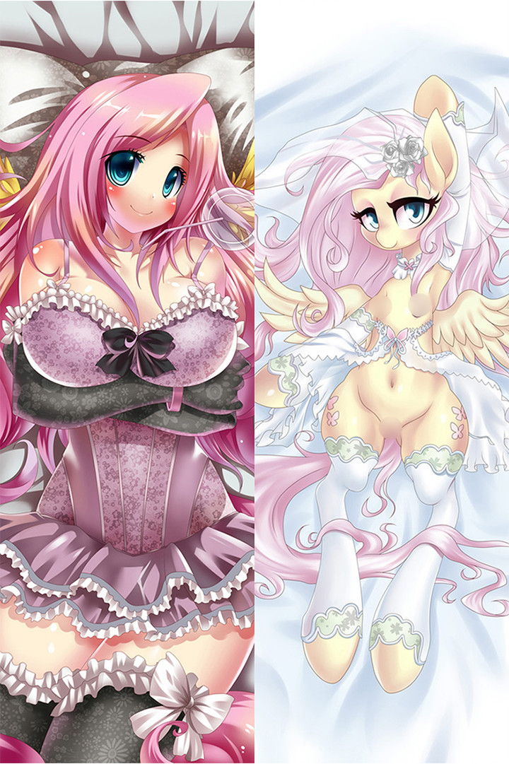 Fluttershy 18+ NSFW Dakimakura Body Pillow hoes