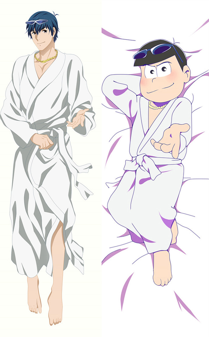 Karamatsu Dakimakura Body Pillow hoes