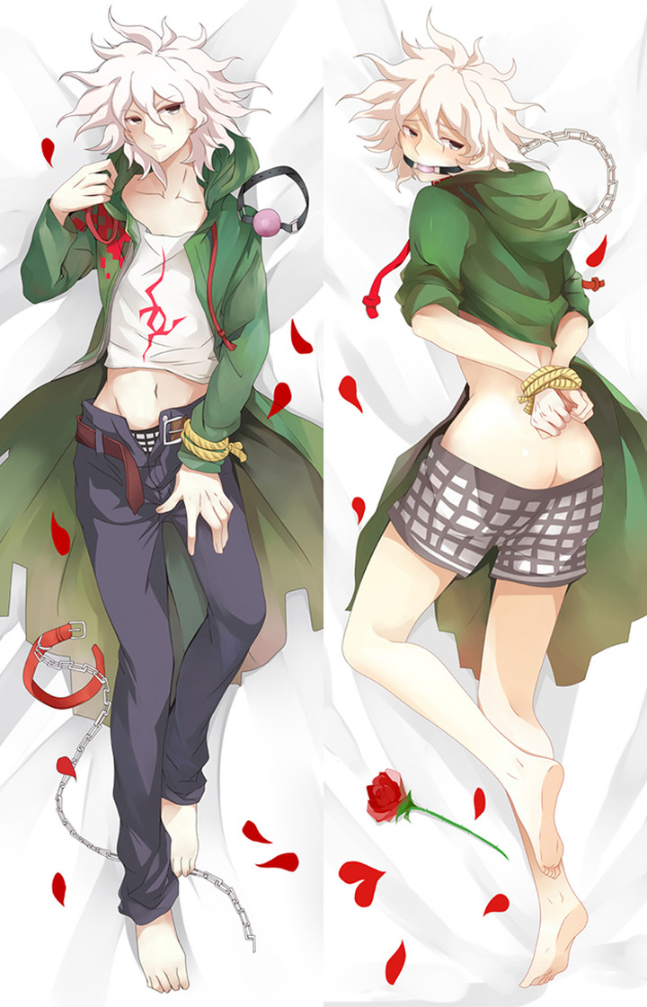 Nagito Komaeda Dakimakura Body Pillow Kissenbezug