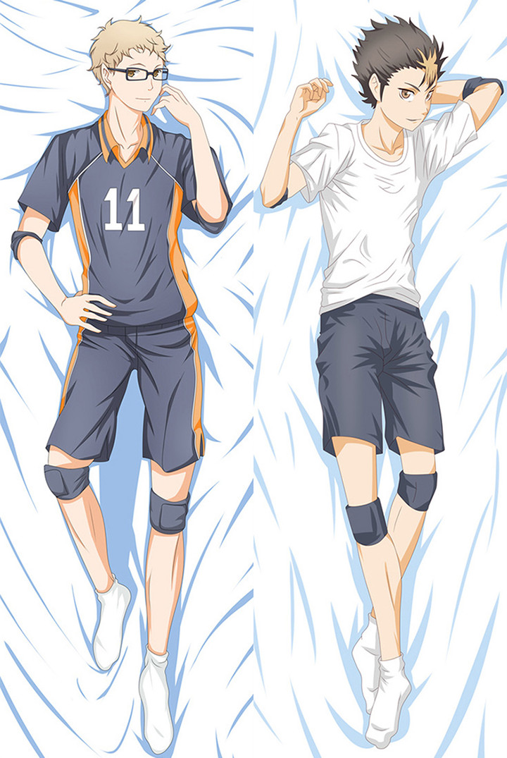 Kei and Yu Funda de Dakimakura