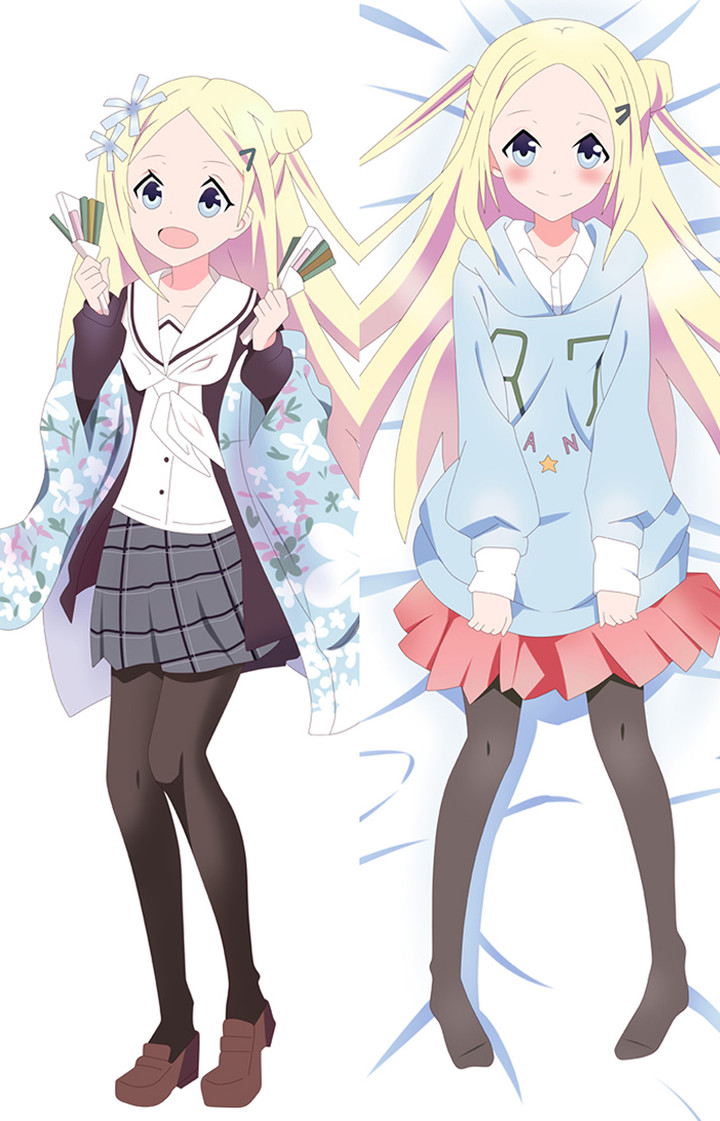 Hana N. Fountainstand Dakimakura Body Pillow Cover