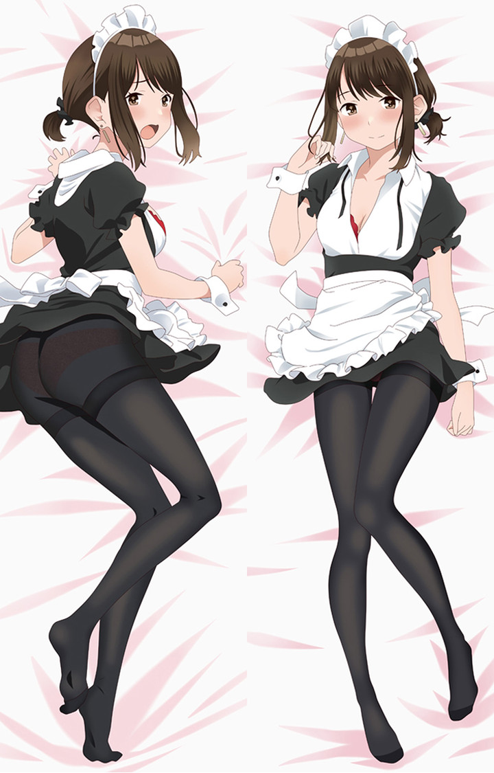 Ganbare Dakimakura Body Pillow Kissenbezug