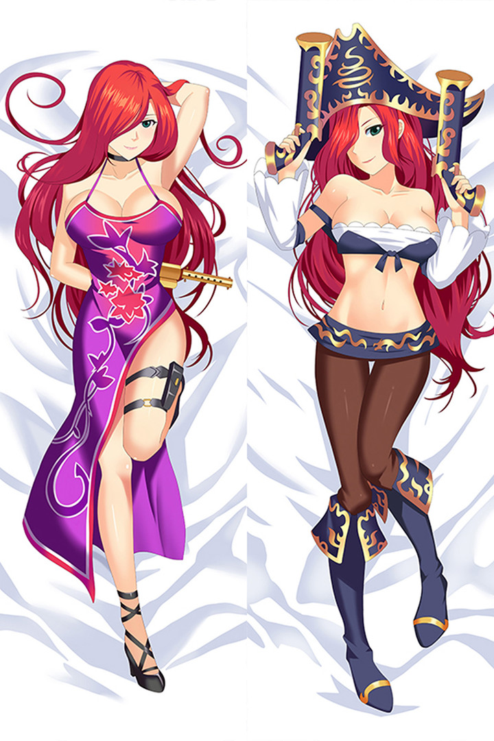 Miss Fortune Dakimakura Body Pillow Kissenbezug