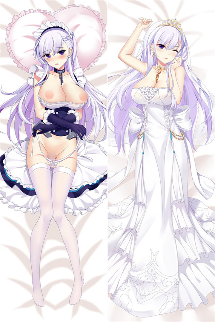 Belfast 18+ NSFW Funda de Dakimakura