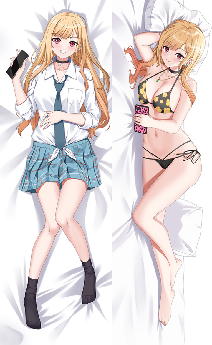 Fodera Dakimakura cuscino Dakimakura Marin Kitagawa