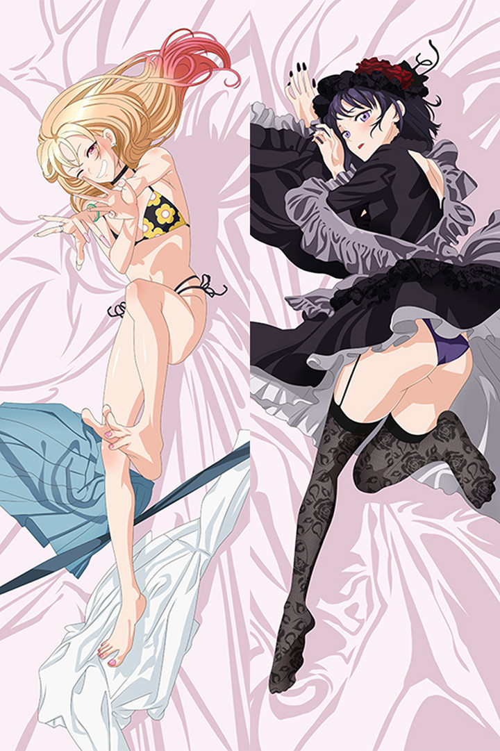 Marin and Shizuku Dakimakura Housse de Coussin Corporel
