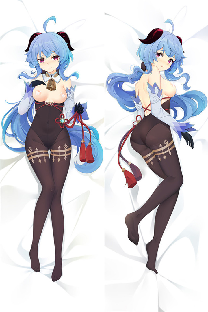 Ganyu Dakimakura Body Pillow hoes