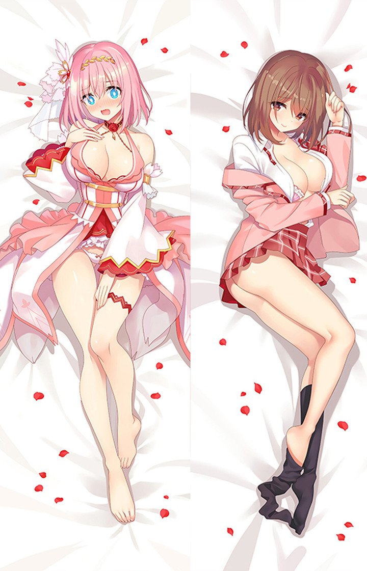 Yui Kusano Dakimakura Body Pillow Kissenbezug