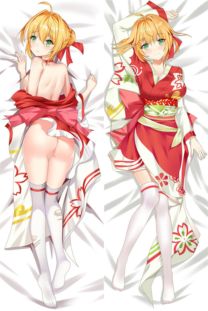Nero Claudius 18+ NSFW Dakimakura Body Pillow Kissenbezug