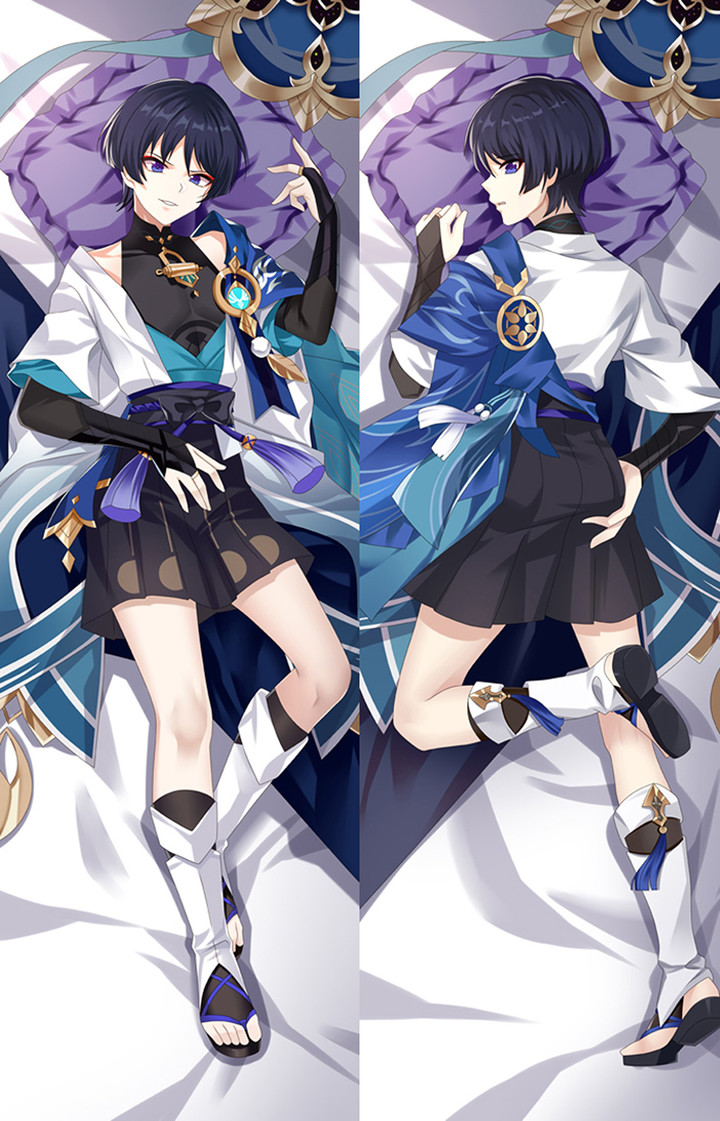 Wanderer Dakimakura Body Pillow Kissenbezug