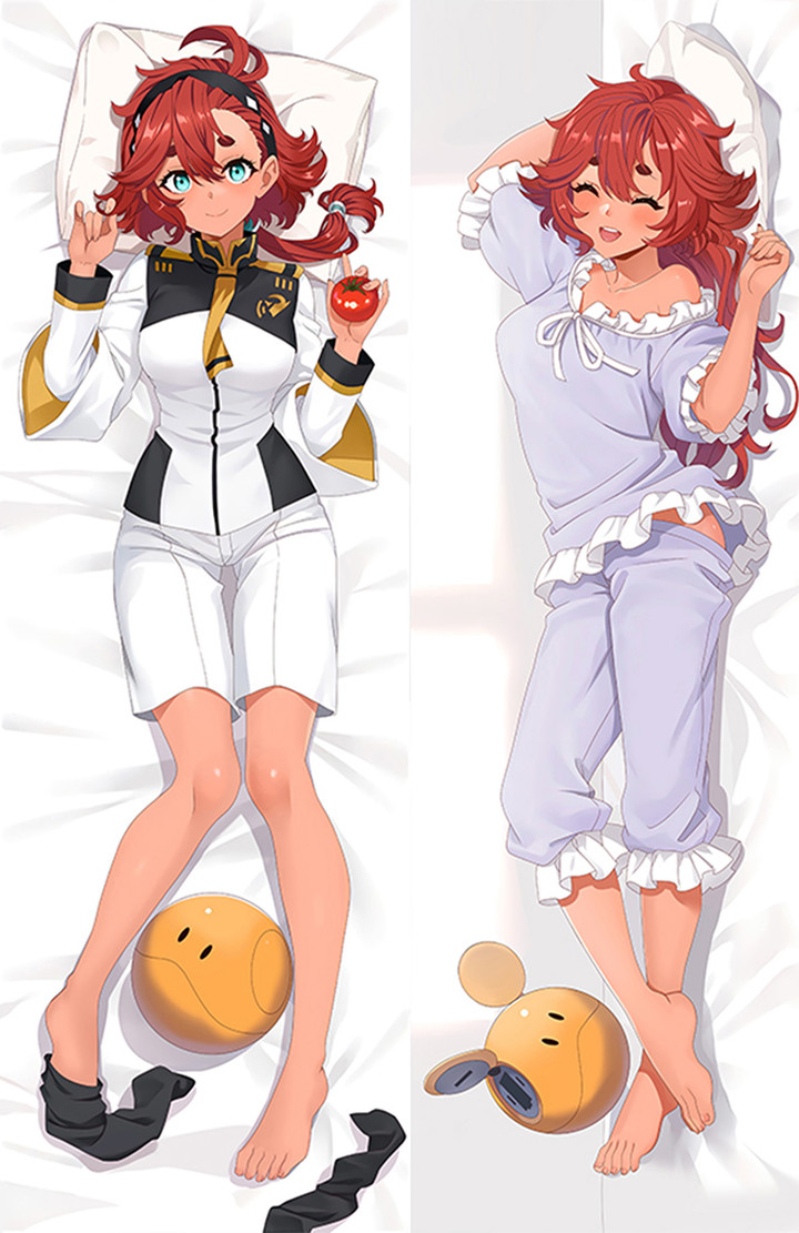 Suletta Mercury Funda de Dakimakura