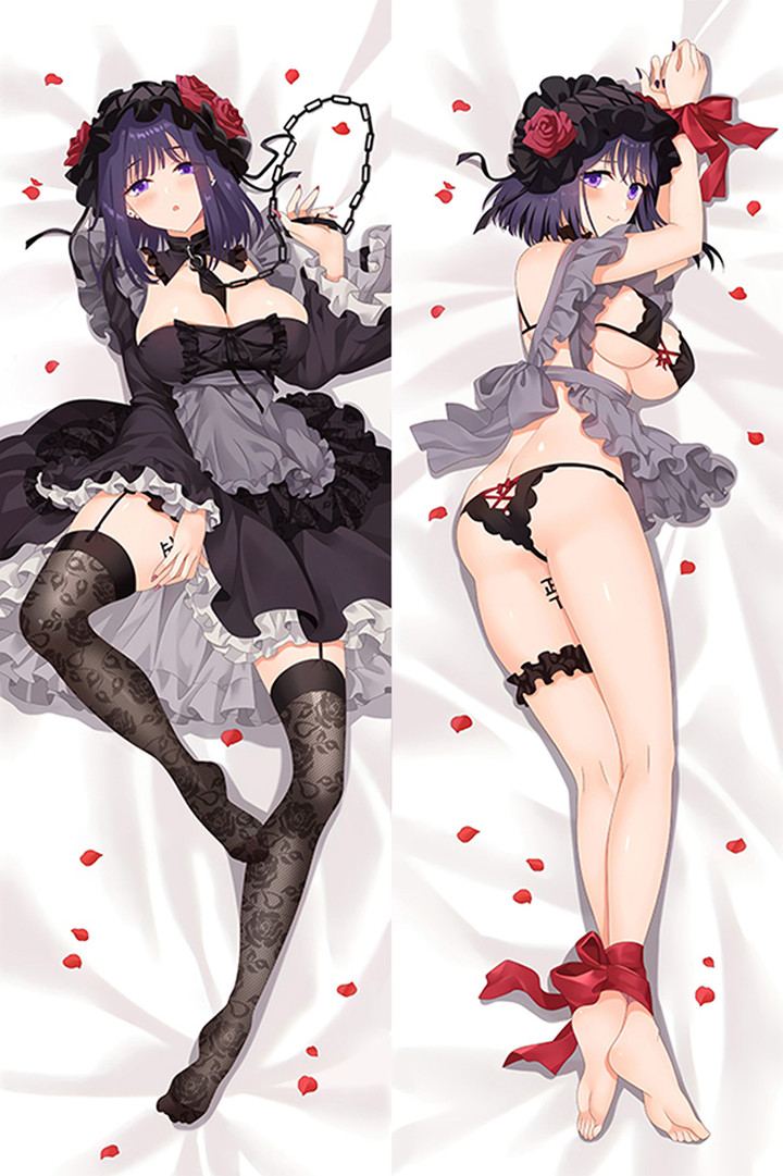 Shizuku Kuroe Dakimakura Body Pillow hoes