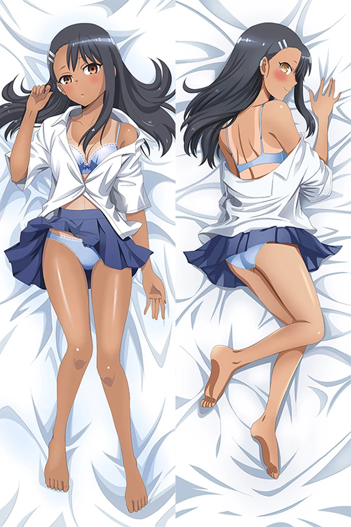 Fodera Dakimakura cuscino Dakimakura Hayase Nagatoro